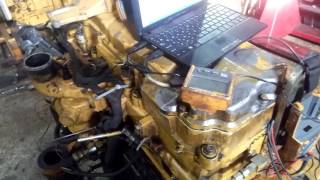 Техпривет.CAT C9 4ZF .Сборка закончена.Доработки и внесение изменений.