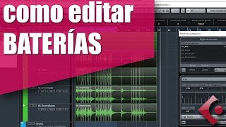 Cómo EDITAR BATERÍAS | Cuantizar en CUBASE