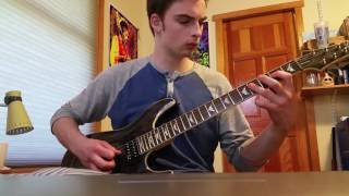 Megadeth-Take No Prisoners Guitar Cover