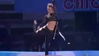 Lilia Stepanova the Archer, Amazing flexible girl shot