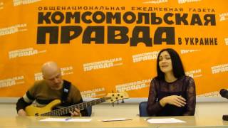 Гитарист Игорь Закус и певица Иванка Червинская (песня)-2