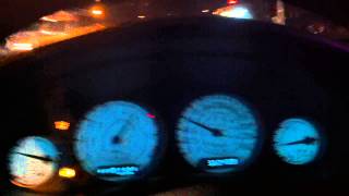Разгон до 100 км/ч Chrysler 300M