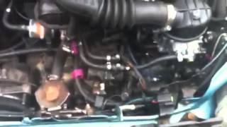 Praca silnika cc 700