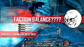 Aion EU: Race balance? (divine fortress siege)