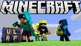 İŞÇİLERİM ÇALIŞIYOR!! - Build Craft - Bölüm 1