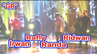 Irwan DA, RaflyDA,  Randa LIDA,  Ridwan DA..  "GR"