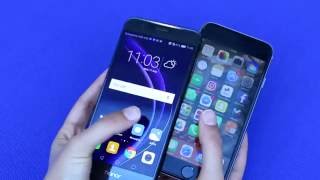 Honor 8 vs iPhone 6s