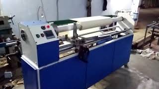 Masking tape Slicer Rewinder machine