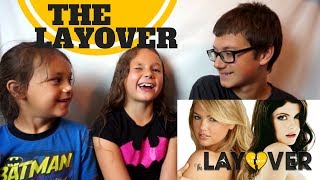 THE LAYOVER Trailer Reaction!