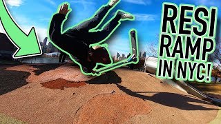 FREE PUBLIC RESI RAMP IN NEW YORK CITY!