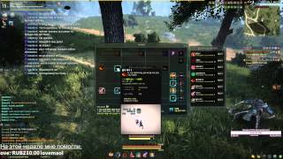 Black Desert - Blader(Samurai, Ронин) - Создание персонажа, квесты, прокачка.