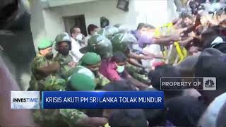 Krisis Akut! PM Sri Lanka Tolak Mundur