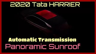 2020 Tata HARRIER FaceLift?Panoramic Sunroof?7 Speed Automatic Gearbox?Launch Soon