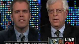 Dennis Prager Debates Perez Hilton On Same-Sex Marriage