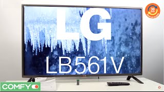 LG 42LB561V - телевизор со встроенными цифровыми тюнерами - Видеодемонстрация от Comfy.ua