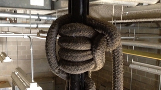 Electrician "Iron Fist Knot " Wire Gripping Technique That Doesn't Damage Wire