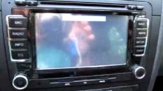 China RNS 510 Nachbau mit Bild bei USB/SD / DVD Laufwerk defekt
