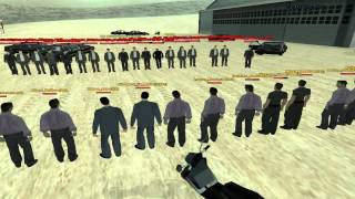 | Стрела | LCN vs Yakuza | Server 08 | Dmitriy Karlos