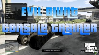 GTA 5 - SCRIPT MOD MENU | Console Trainer V3 | PS3 & XBOX [GER / ENG]