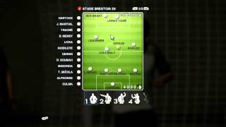 Pes2013-Futbol Yaşamı-Ana Lig Bölüm #1  Transferler,Kadro kurma, Vb