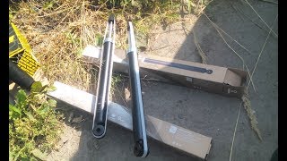 Замена задних амортизаторов