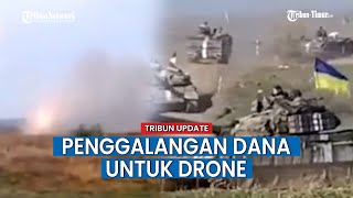 Zelensky Dukung Kampanye Aksi Galang Dana, Ukraina Butuh 100 Drone Laut