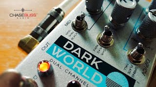 Chase Bliss Audio: DARK WORLD Dual Channel Reverb - Demo