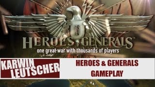 Heroes & Generals, Infantry K98 gameplay!