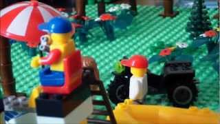Lego Акула (Мультфильм)
