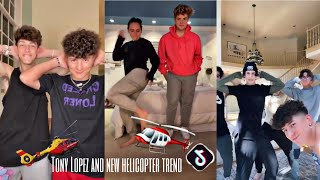 Tony Lopez started helicopter trend | Tik Tok's