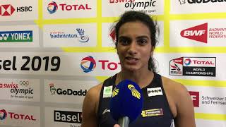 P V Sindhu: I want to change the colour of the medal