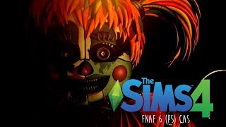The Sims 4 CAS | FNAF 6 Salvageable Animatronics