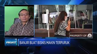 Banjir Jakarta, Okupansi Hotel & Restoran Makin Turun