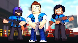 Protect PRESIDENT RYAN !? || Mad City Protect The President (Custom Game)