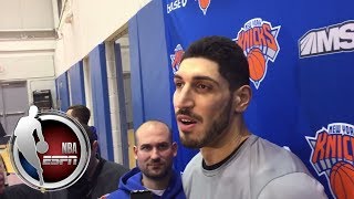 Enes Kanter talks Turkish Government wanting to put him in prison | ESPN