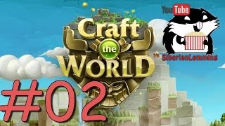 Craft The World s01 e02 "Осажденный дом" с Сибирским Леммингом