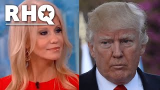 Trump Bashes Kellyanne Conway After She Admits THIS
