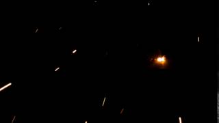 Футаж / Footage искры Welding Sparks 04
