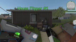 HouseFlipper | Первые заказы и много гравия