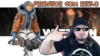CHEGANDO EM PREDADOR | APEX LEGENDS
