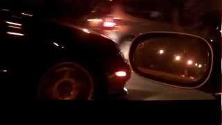 W209 CLK550 VS C5 60-100MPH
