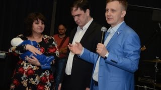 Благословение новорожденного, Алексея Ющенко 27.03.16г.