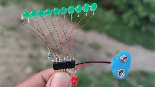 LED Seqence Light Circuit