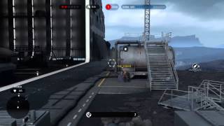Star Wars Battlefront (Выживание на Салласте)