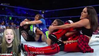 WWE Smackdown 9/4/18 The Miz v Truth