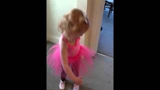 Our little ballerina