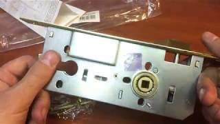 Замок врезной APECS 2600-G with BP / Замки врезные