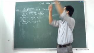 [ĐTN] Giới hạn của hàm số (phần 3)