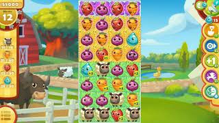 Farm Heroes Saga Level 1737 No Boosters