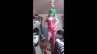 Kigurumi animegao 2 - lemon zest in lingerie